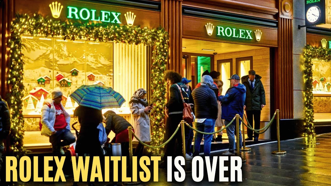 The Rolex Waitlist Is Over in 2025&hellip; What&rsquo;s Really Happening?