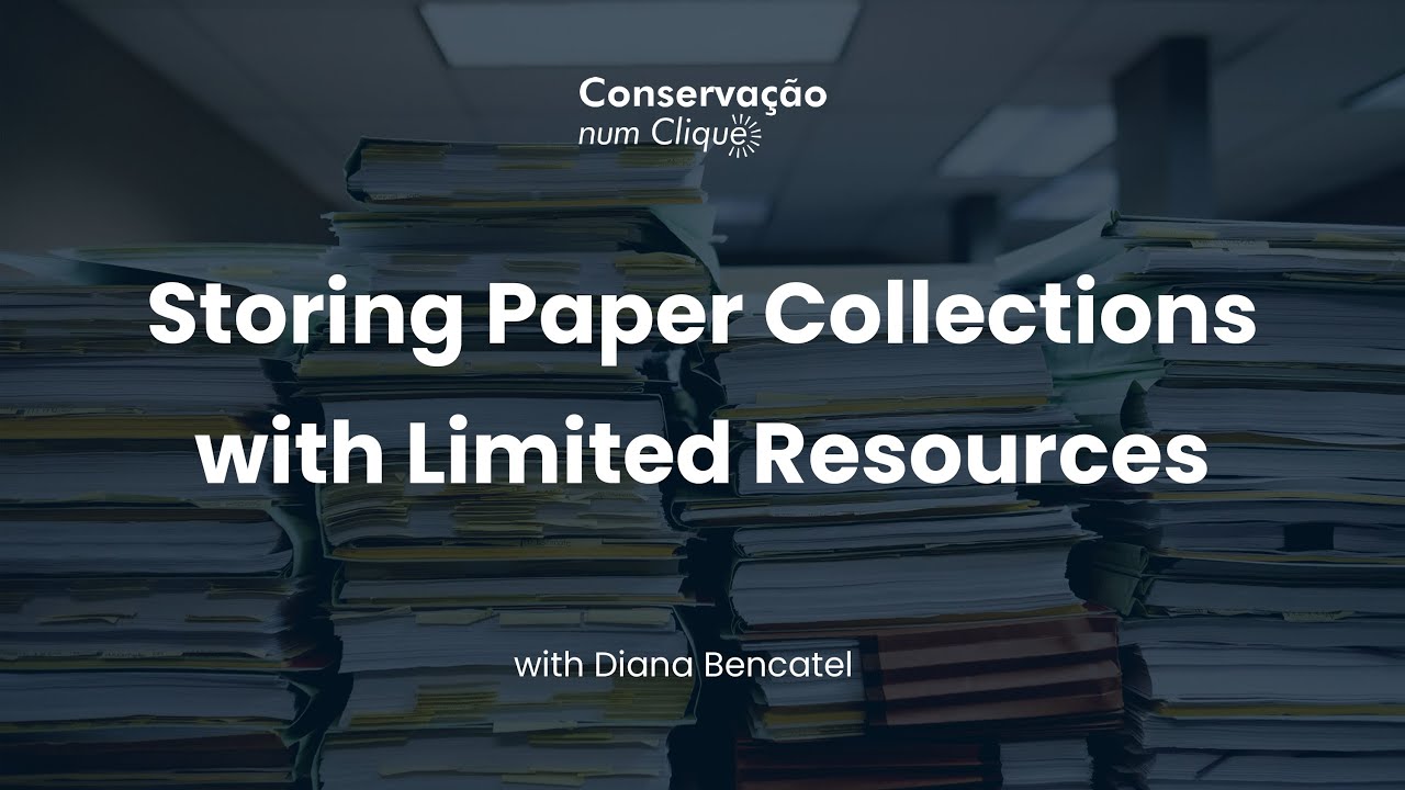 Storing Paper Collections with Limited Resources