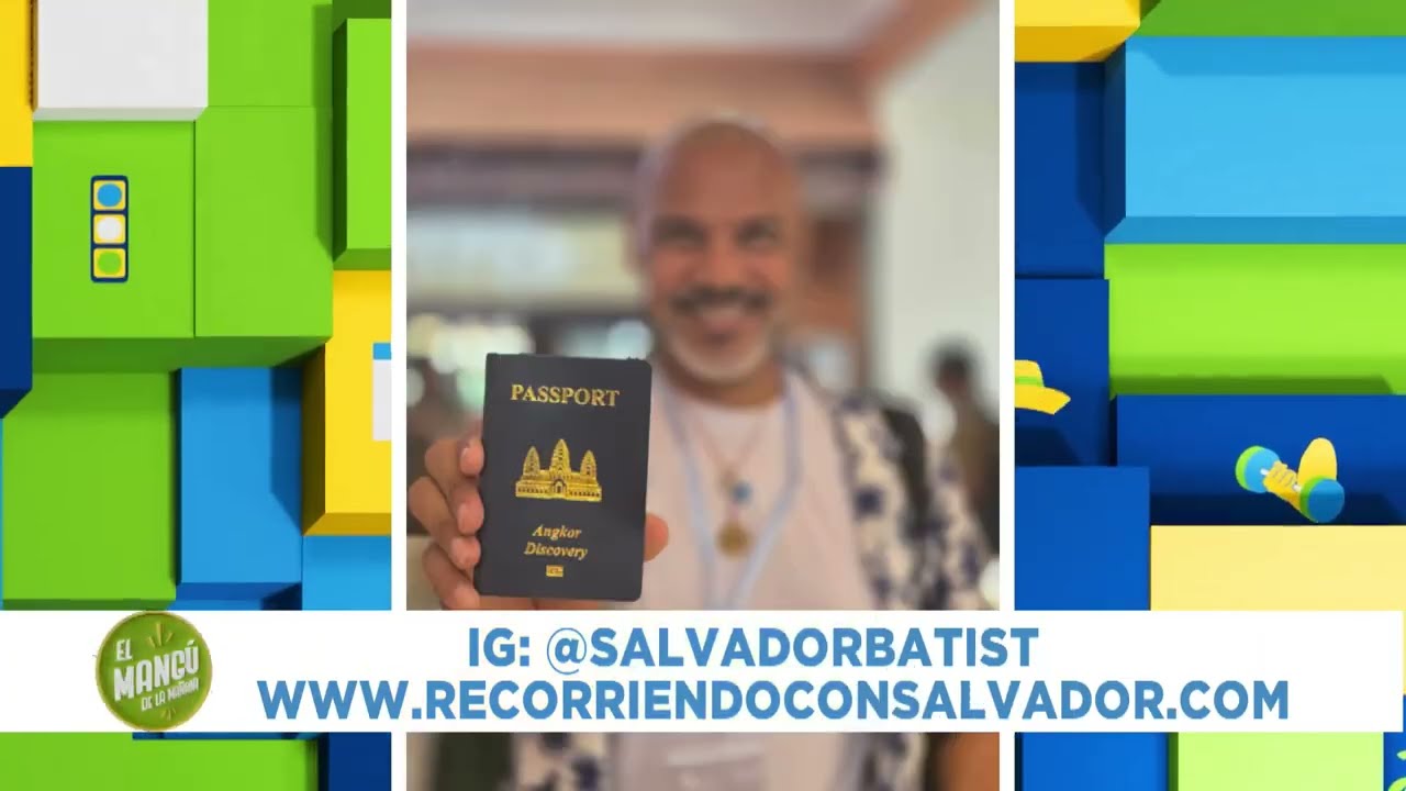 El Mangú de la Mañana | Camboya: tradiciones, historia y riqueza cultural | Recorriendo con Salvador