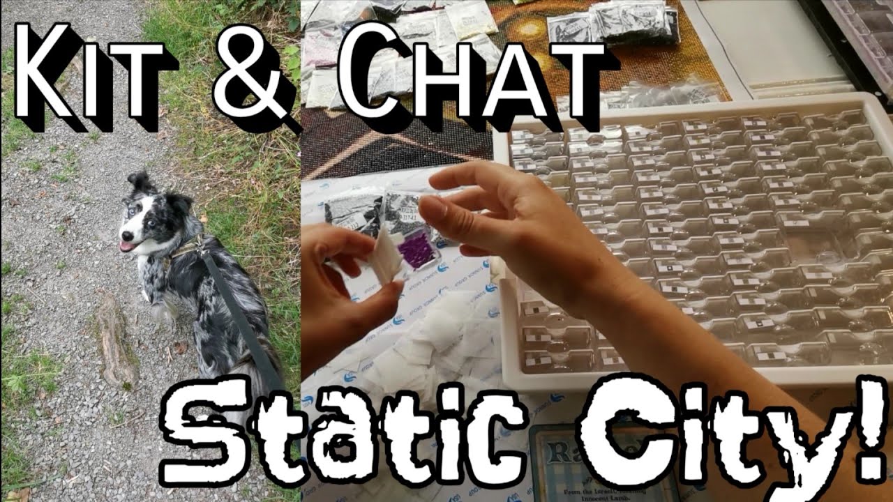 Kit Up & Chat with Me - Prepping a Diamond Painting