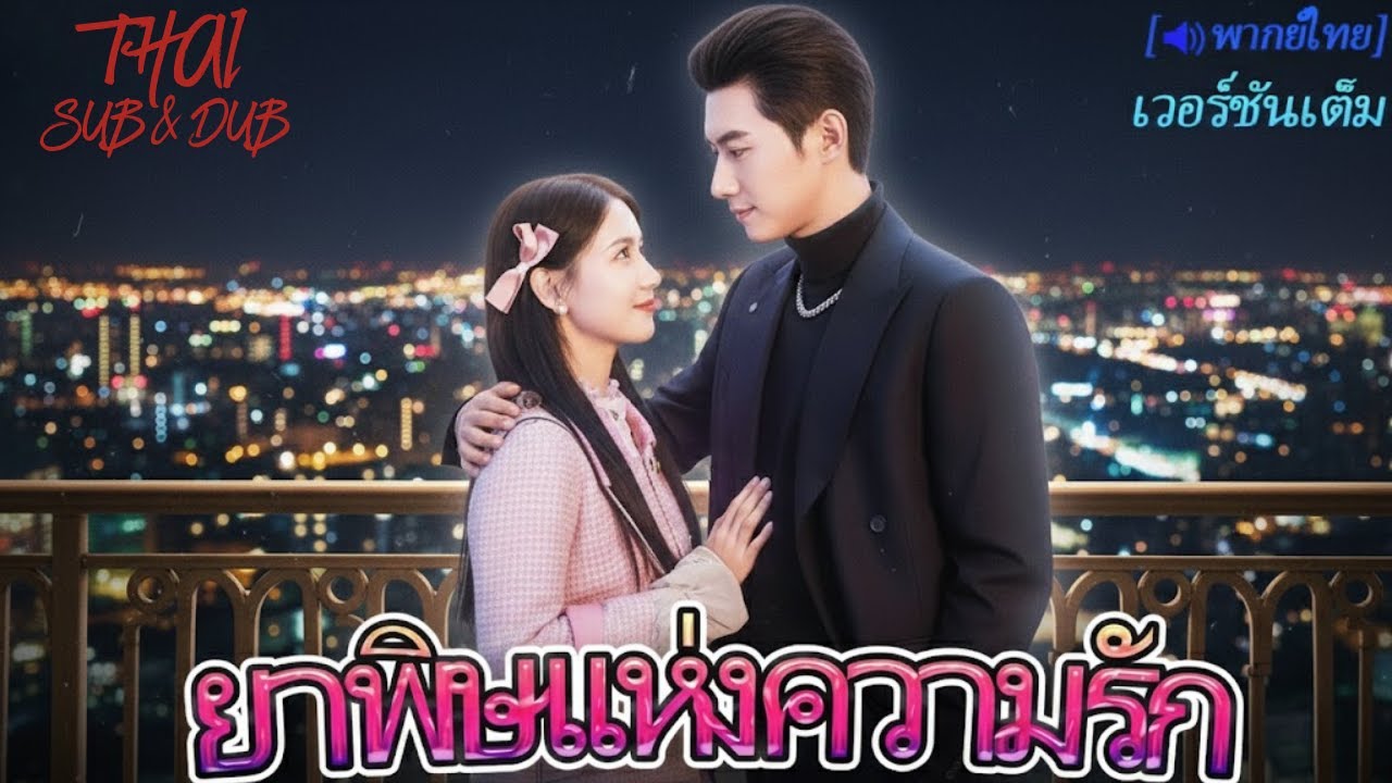 😏 ซีอีโอผู้ทรงอำนาจยอมก้มหัวเพื่อจูบ… หรือเขากำลังตกอยู่ใต้มนต์เสน่ห์แห่งความรัก?【พากย์ไทย📢】