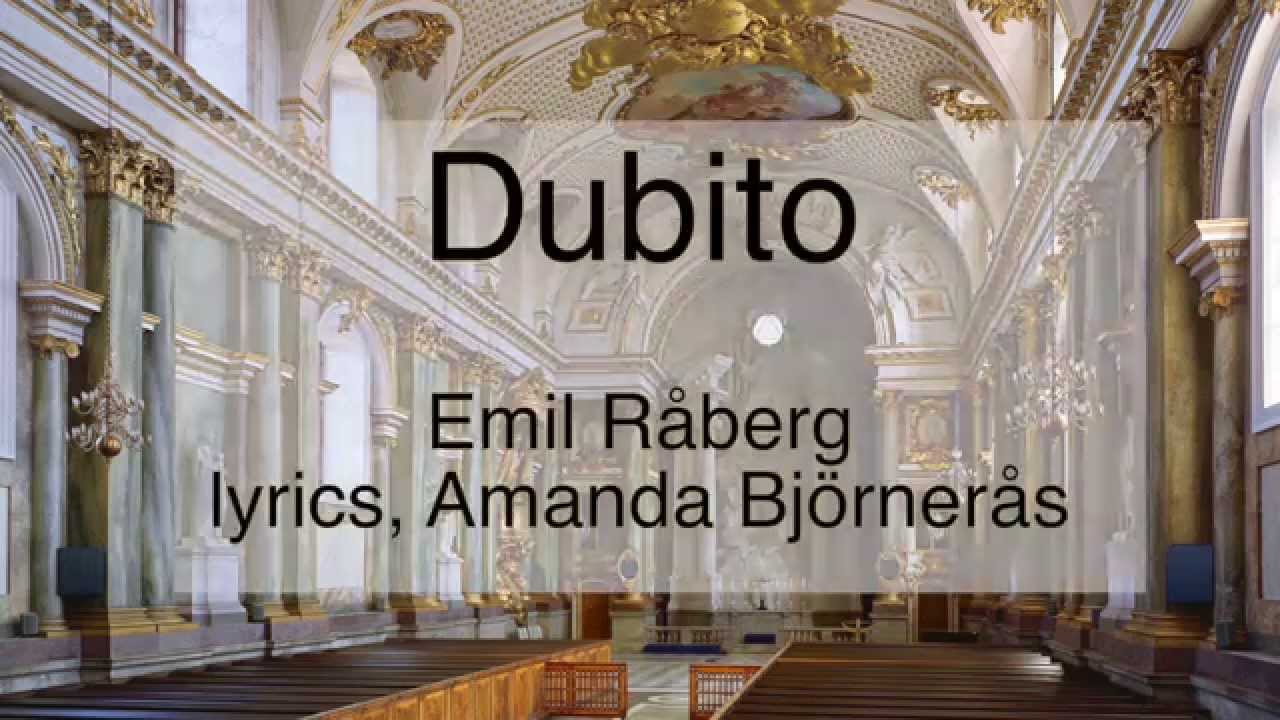 Dubito