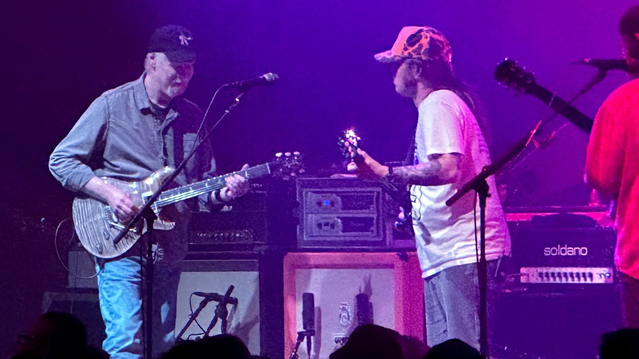 Widespread Panic w/ Billy Strings - All Time Low, Chicago Theatre, Chicago IL 6/5/25, @MB_Music01