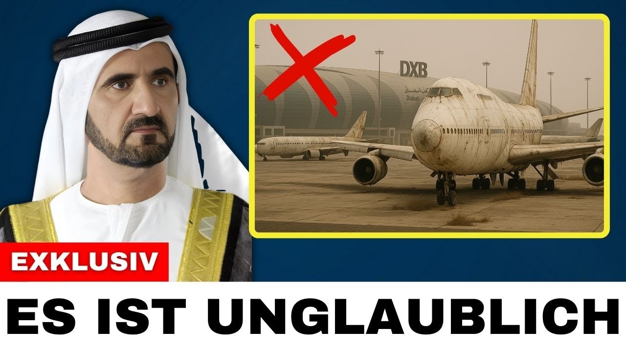 Schockierende Schließung des Flughafens von Dubai: Was niemand erwartet hatte