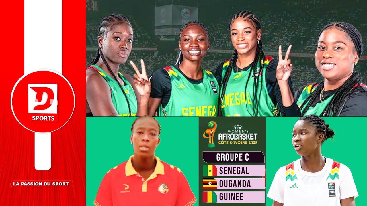 🔴DIDI KANE ET SOKHNA NDIAYE CONFIANTES POUR L’AFROBASKET