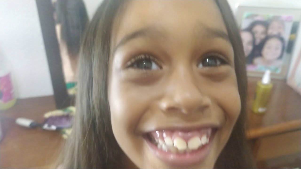 fazendo chapinha pela primeira vez na minha filha de 7 anos😱veja o resultado 😮chocada😲