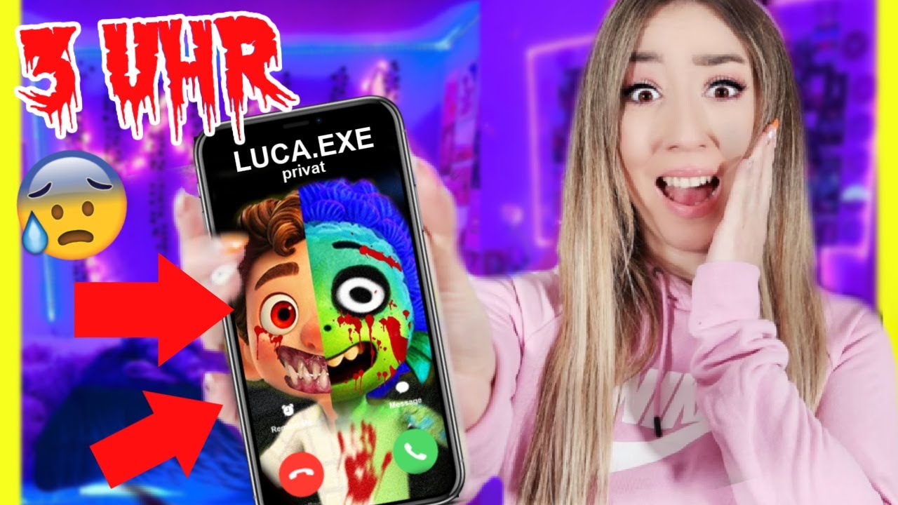 schreibe ❌ niemals mit VERFLUCHTER Nummer von LUCA exe um 3 Uhr nachts *er ist in meinem HAUS*