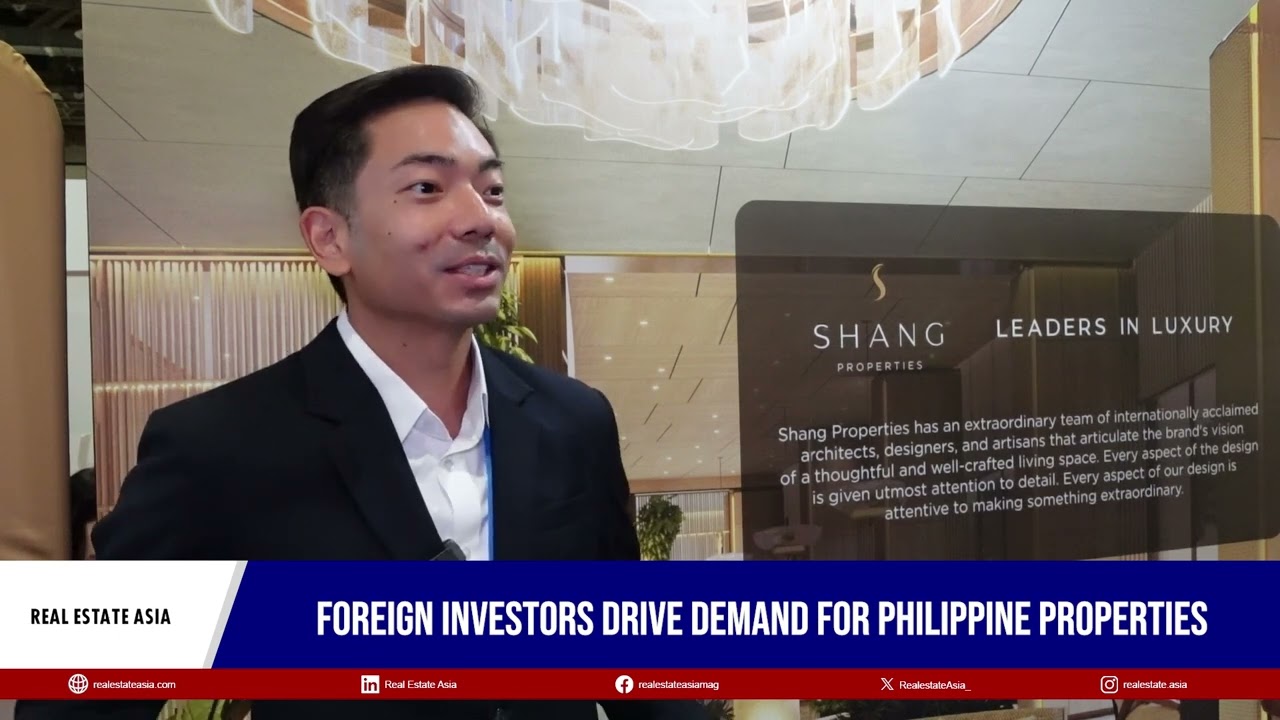 REA: GDP growth boosts property investment in Philippines