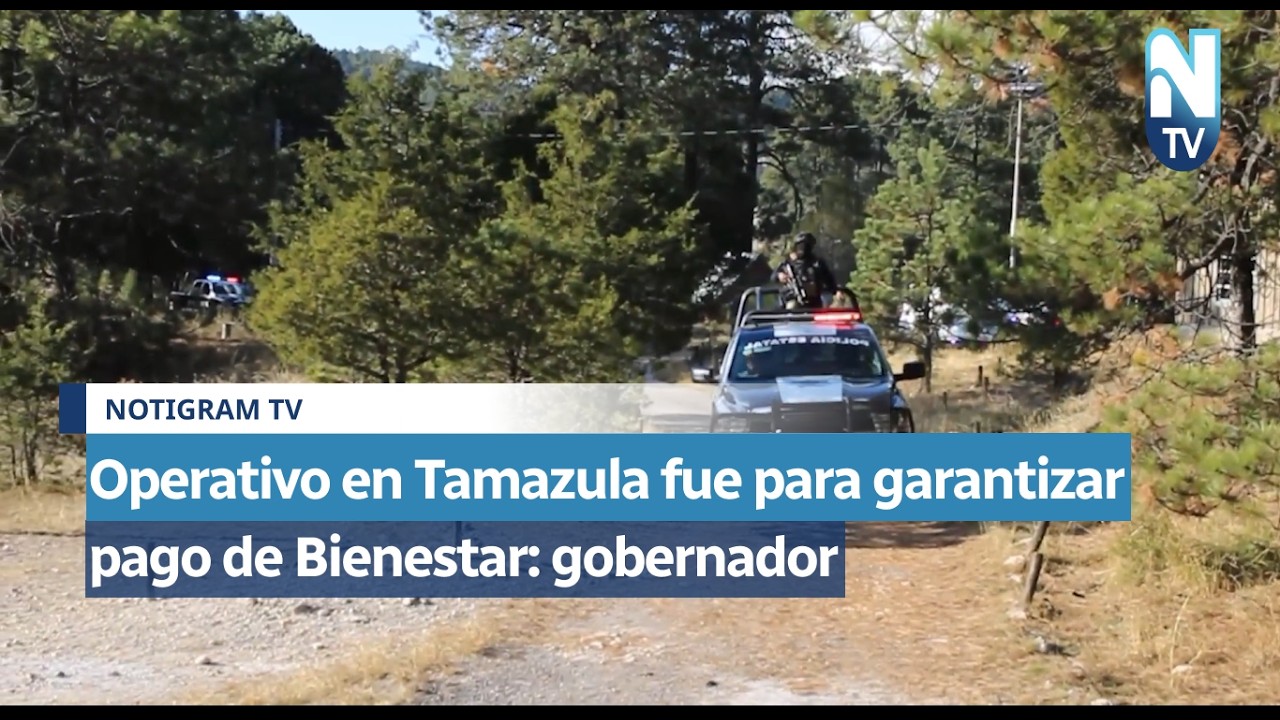 Operativo en Tamazula fue para garantizar pago de Bienestar: gobernador