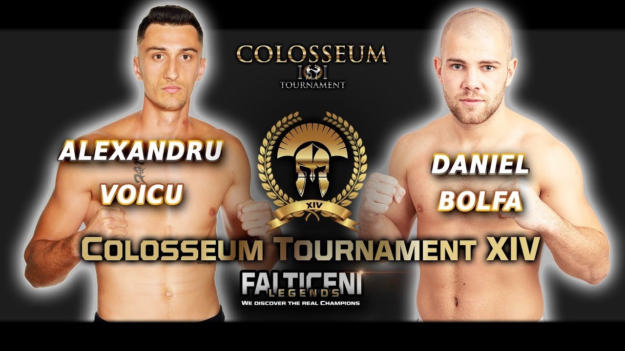Colosseum Tournament XIV - Alexandru Voicu vs Daniel Bolfa -  71kg