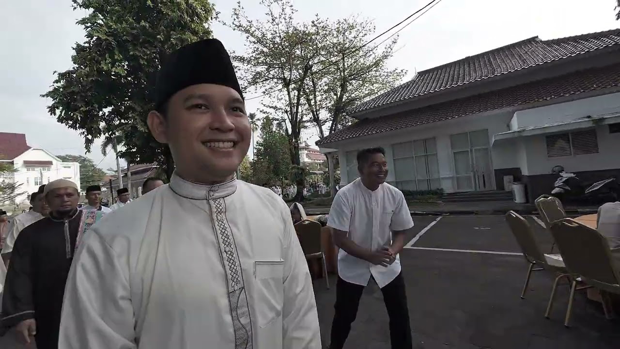 MOMENT HARI RAYA IDUL FITRI DI CIANJUR