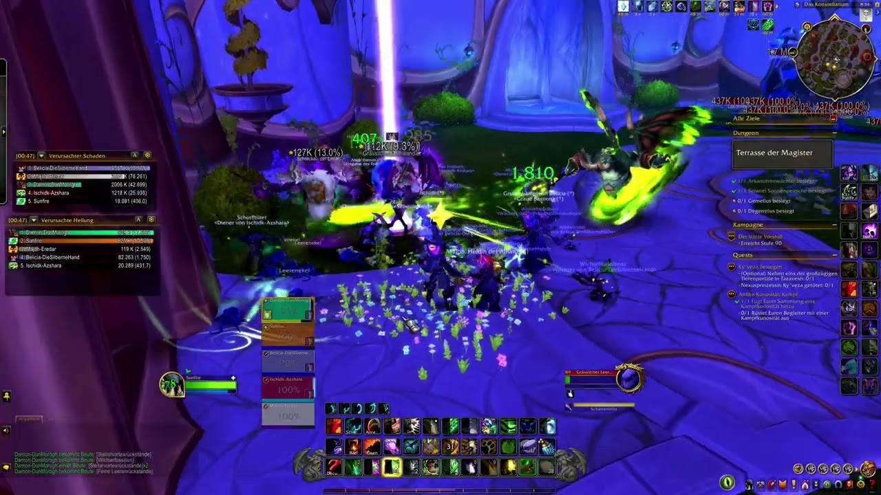World of Warcraft Midnight Terrasse der Magister NHC