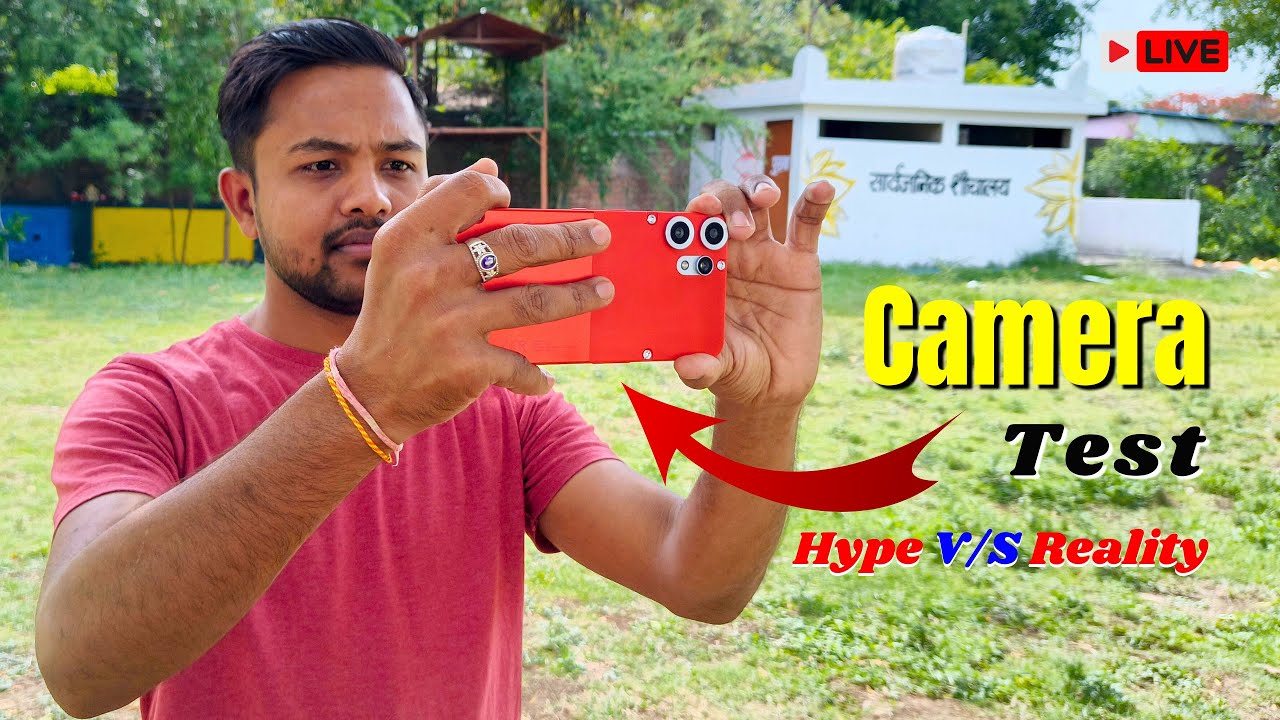 I Tested CMF Phone2 Pro Camera and Found SHOCKING Results @TechyWood