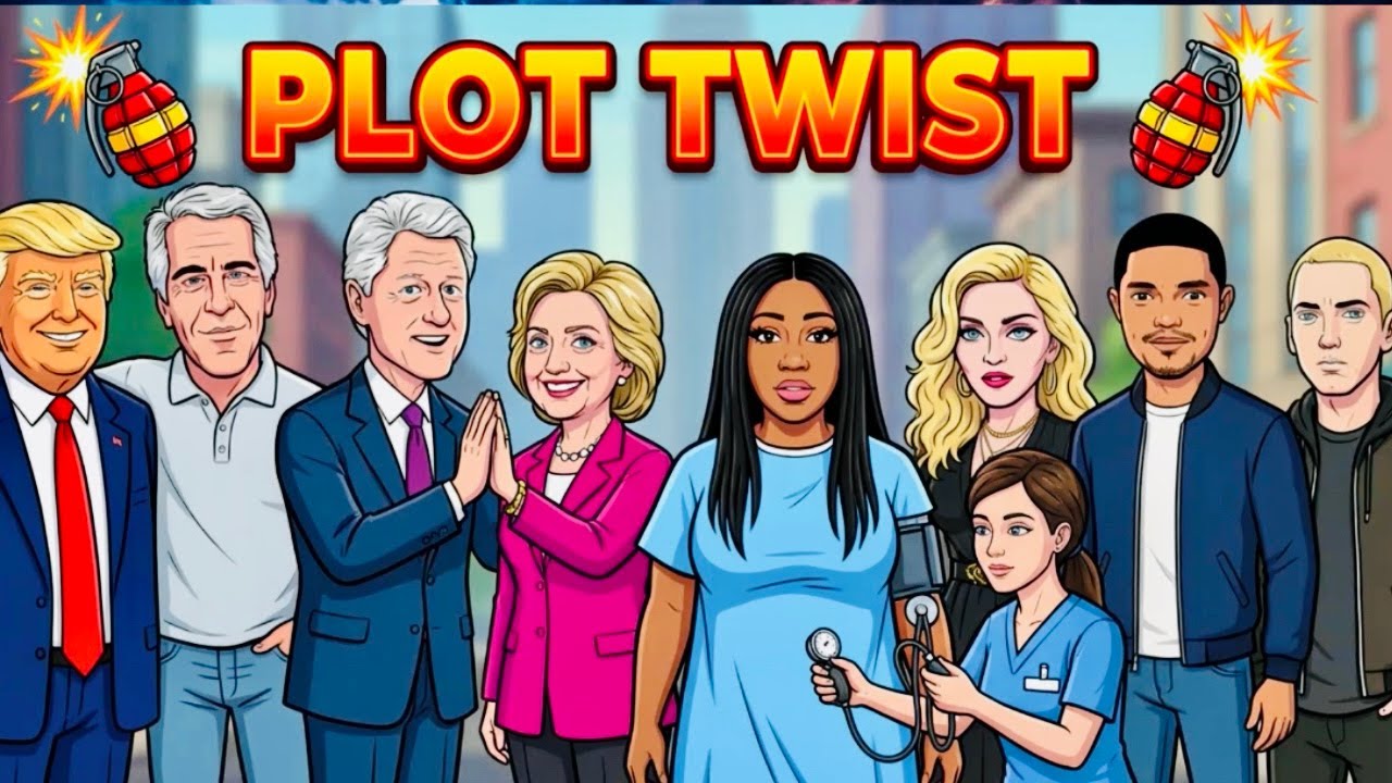 Blove in ICU, Madonna & Eminem in Epstein files? The Clintons plot exposed, Trevor Noah dares Trump