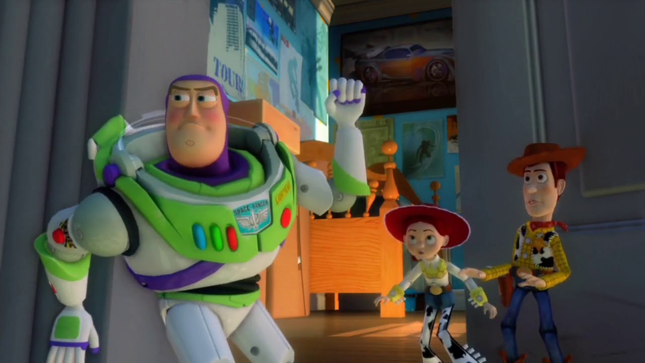 Toy Story 3 - Level 2 - Hold the Phone