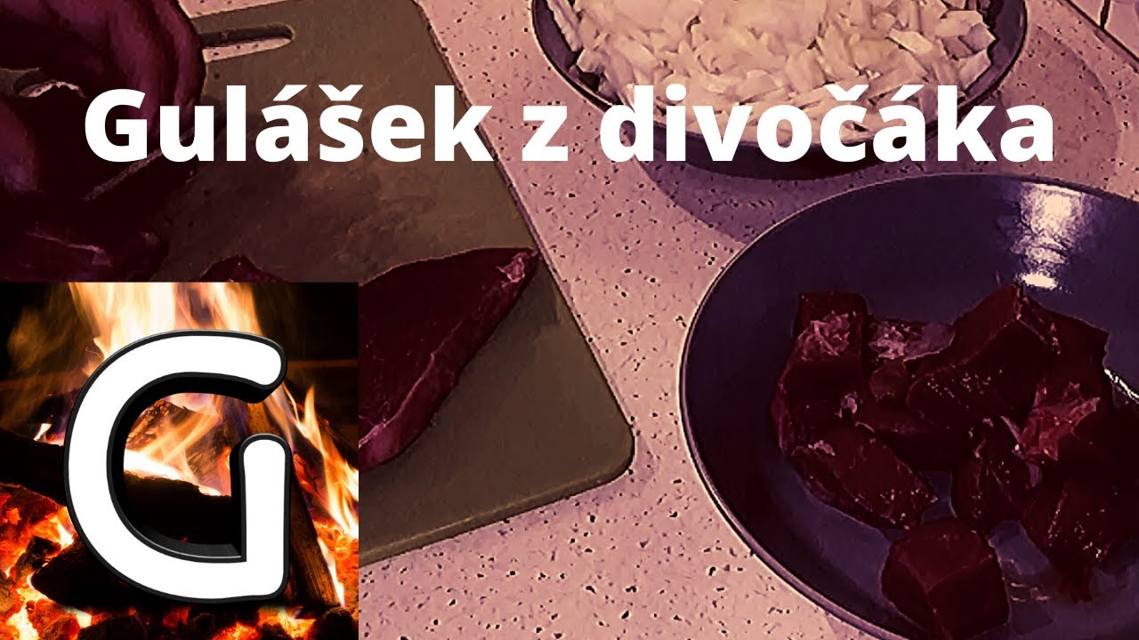 KDYŽ VÍŠ CO JÍŠ - Guláš z divočáka