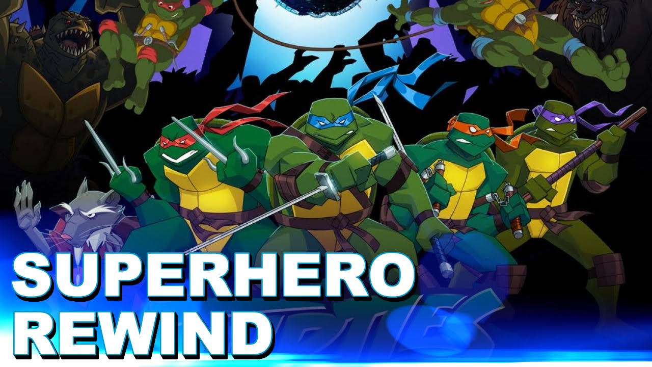 Superhero Rewind: Turtles Forever Review