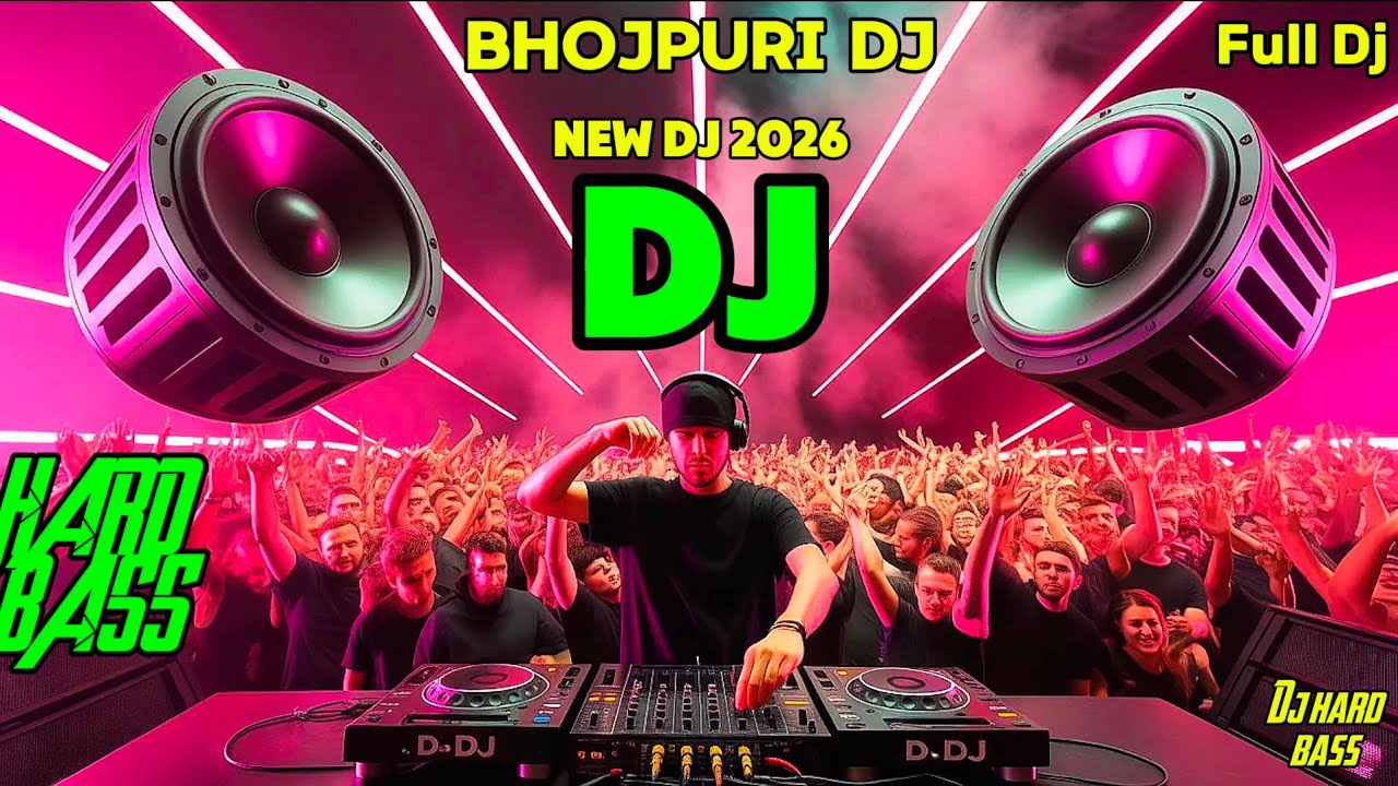 DJ Bhojpuri Hard Bass Nonstop Mix 2026 🚀 Massive Bass Party | Loud Sound Remix