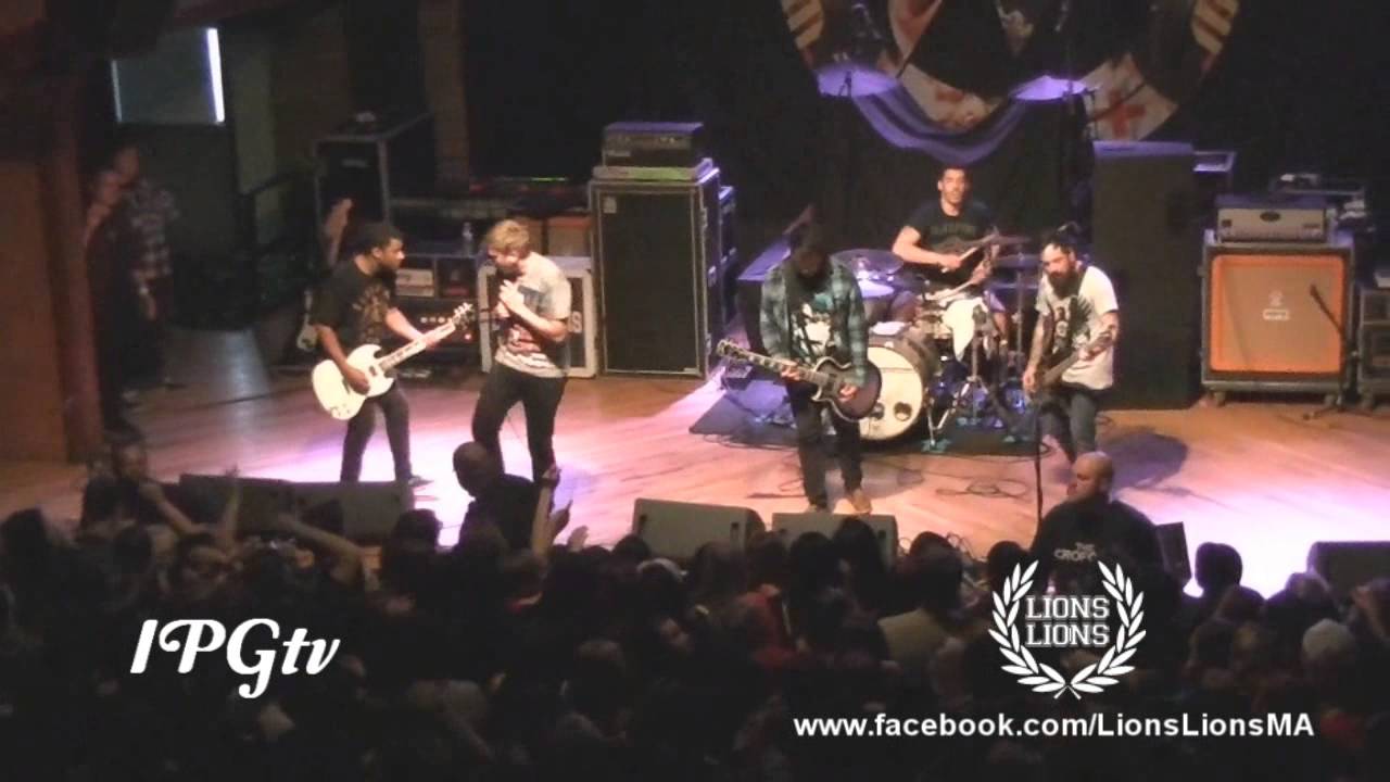 Lions Lions FULLSET LIVE [HD] @ The CroFoot, Pontiac, MI {2013 Take it or Leave it Tour}