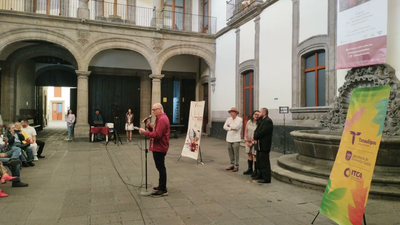 Cartografias del Color de Margarita Morales en Museo de la CDMX Zócalo México