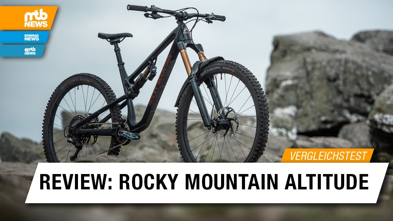 Review: ROCKY MOUNTAIN ALTITUDE 🇨🇦  | Enduro Race-Vergleichstest 2021