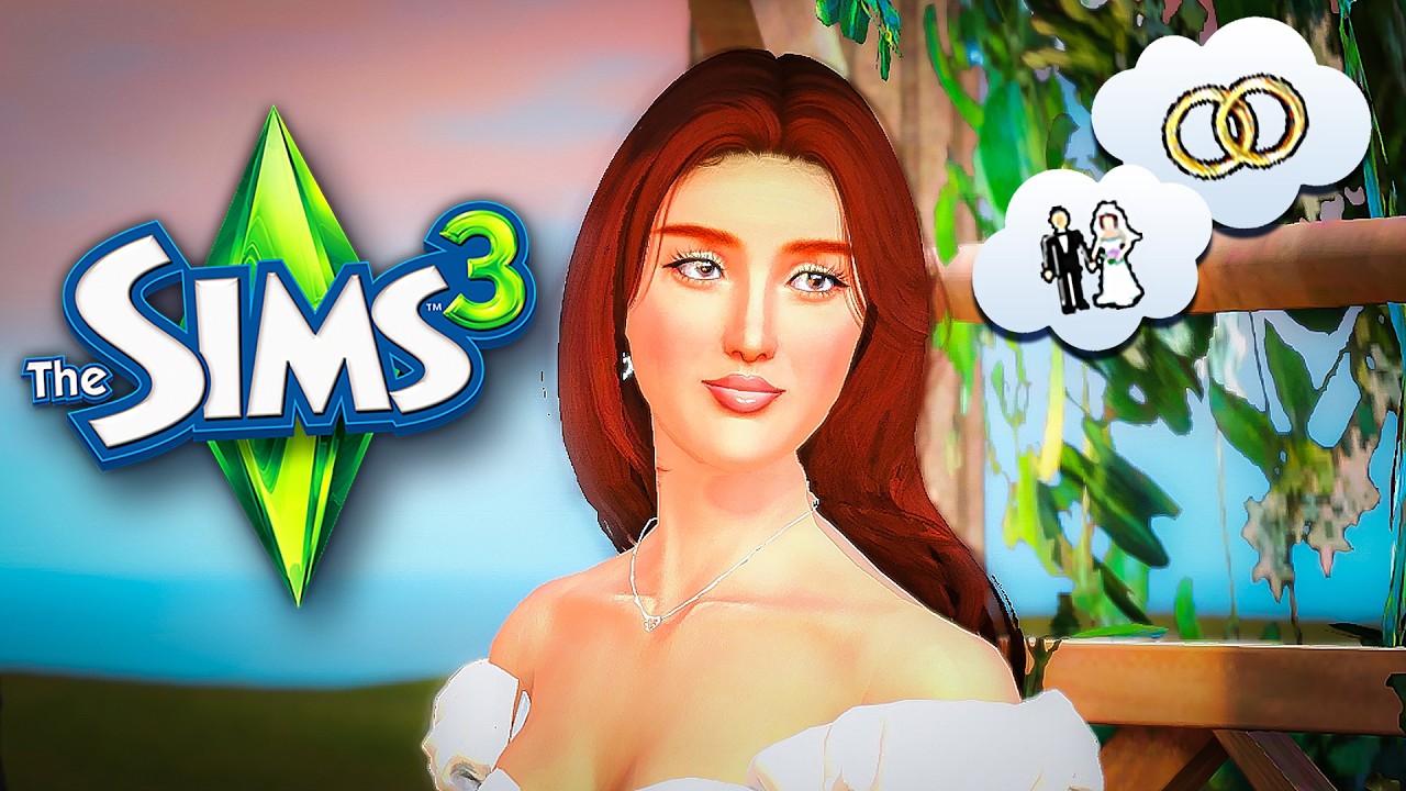 My most TOXIC Sims 3 heir just had a FAIRYTALE ending??