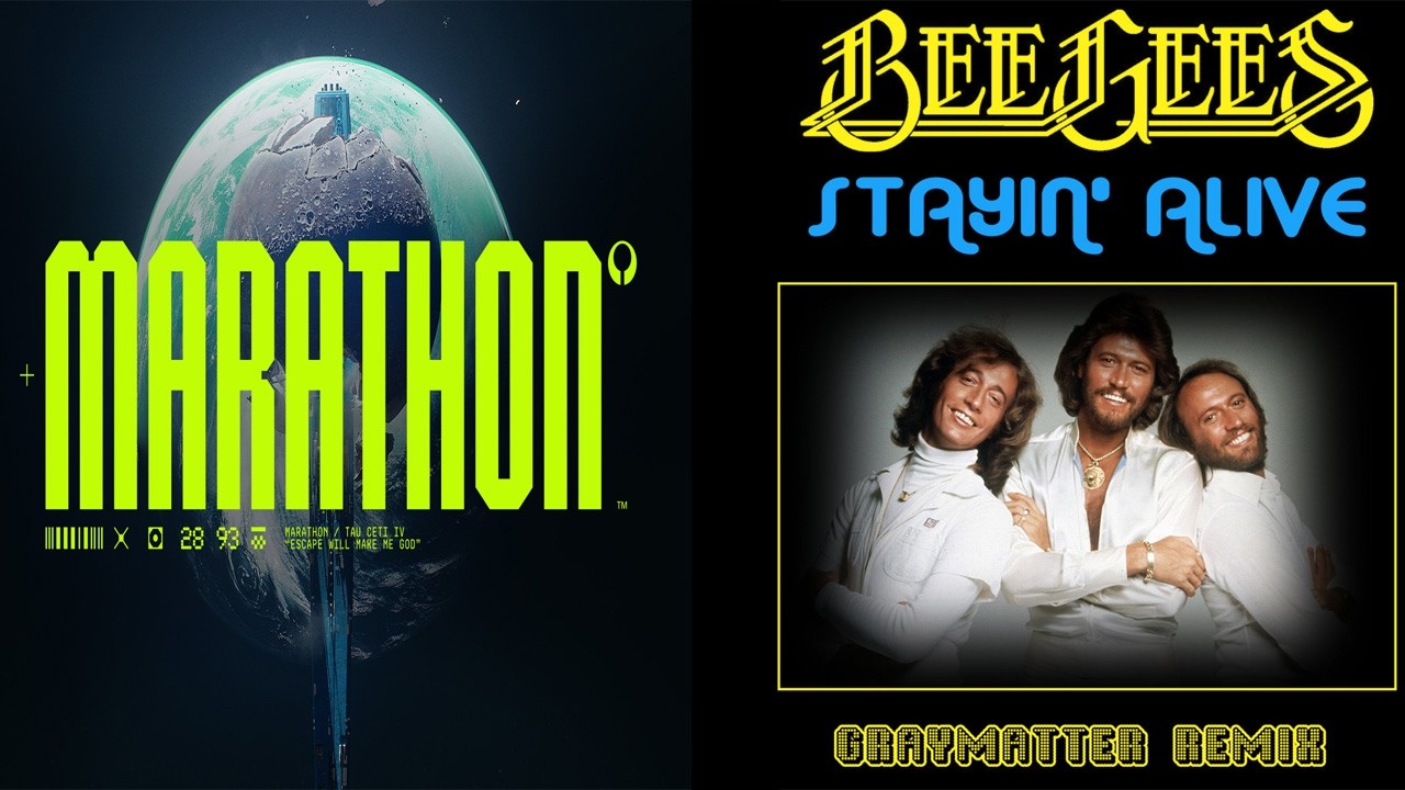 Marathon | Stayin Alive mashup