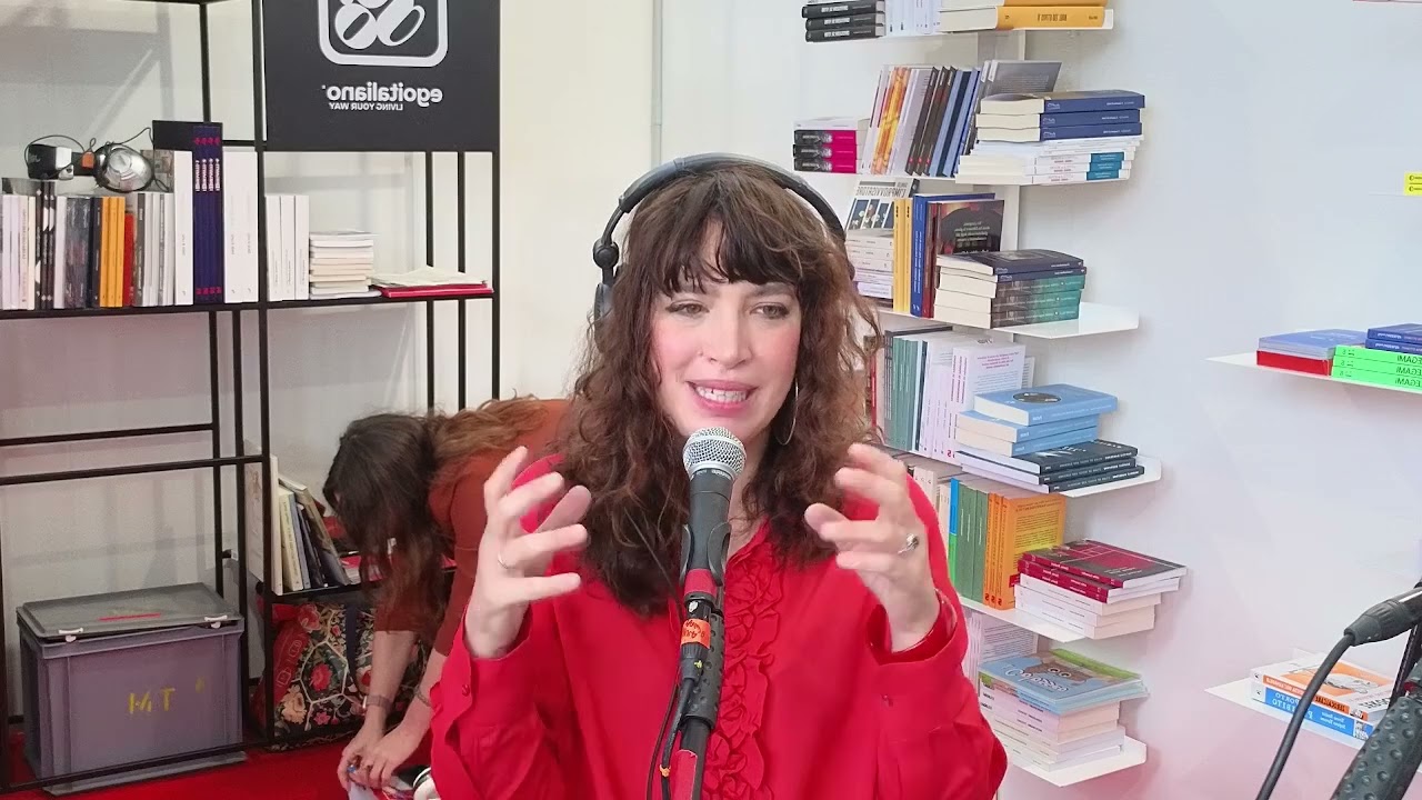 Più Libri più liberi 2024 - Intervista a Ilaria Gaspari