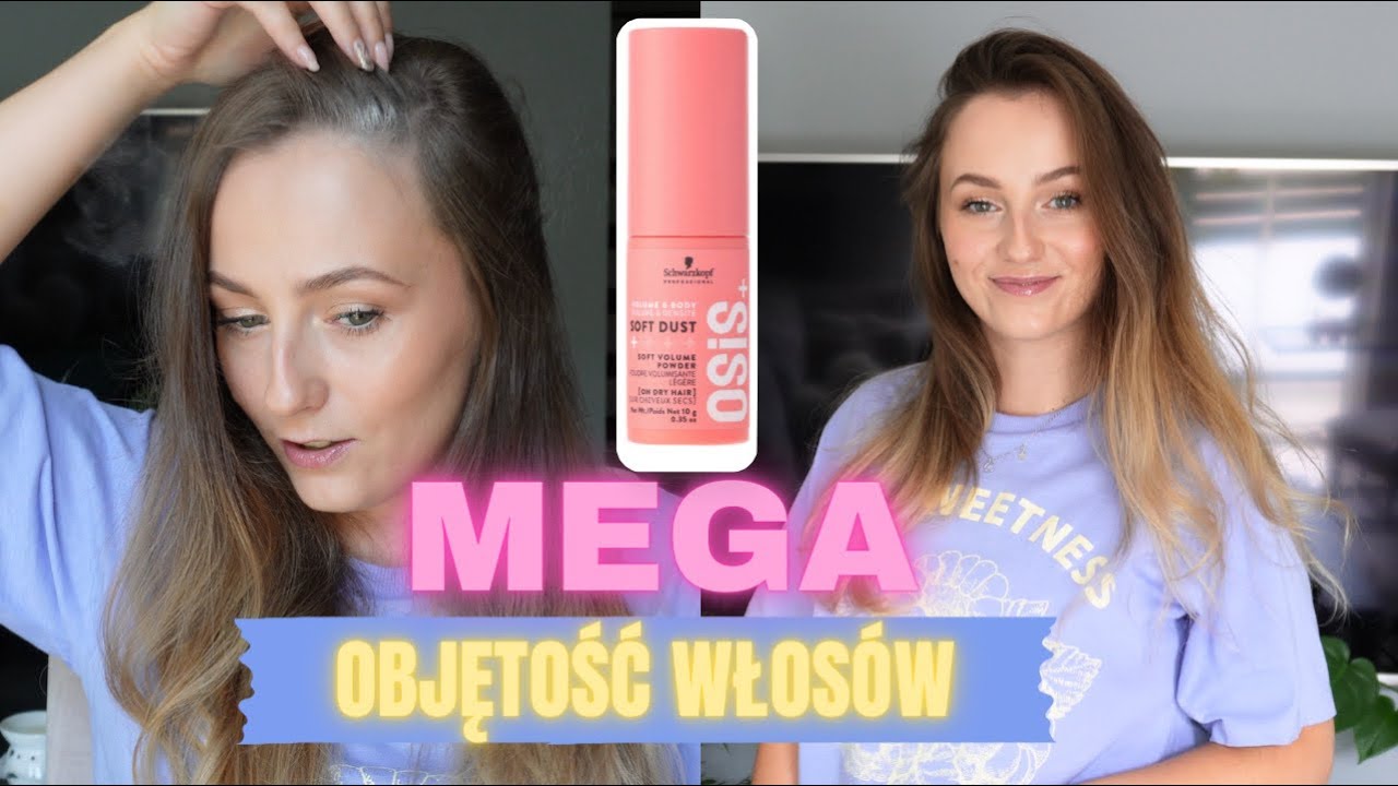 💇‍♀️ Puder do włosów Schwarzkopf OSIS 💕 Test i Porównanie 🤩