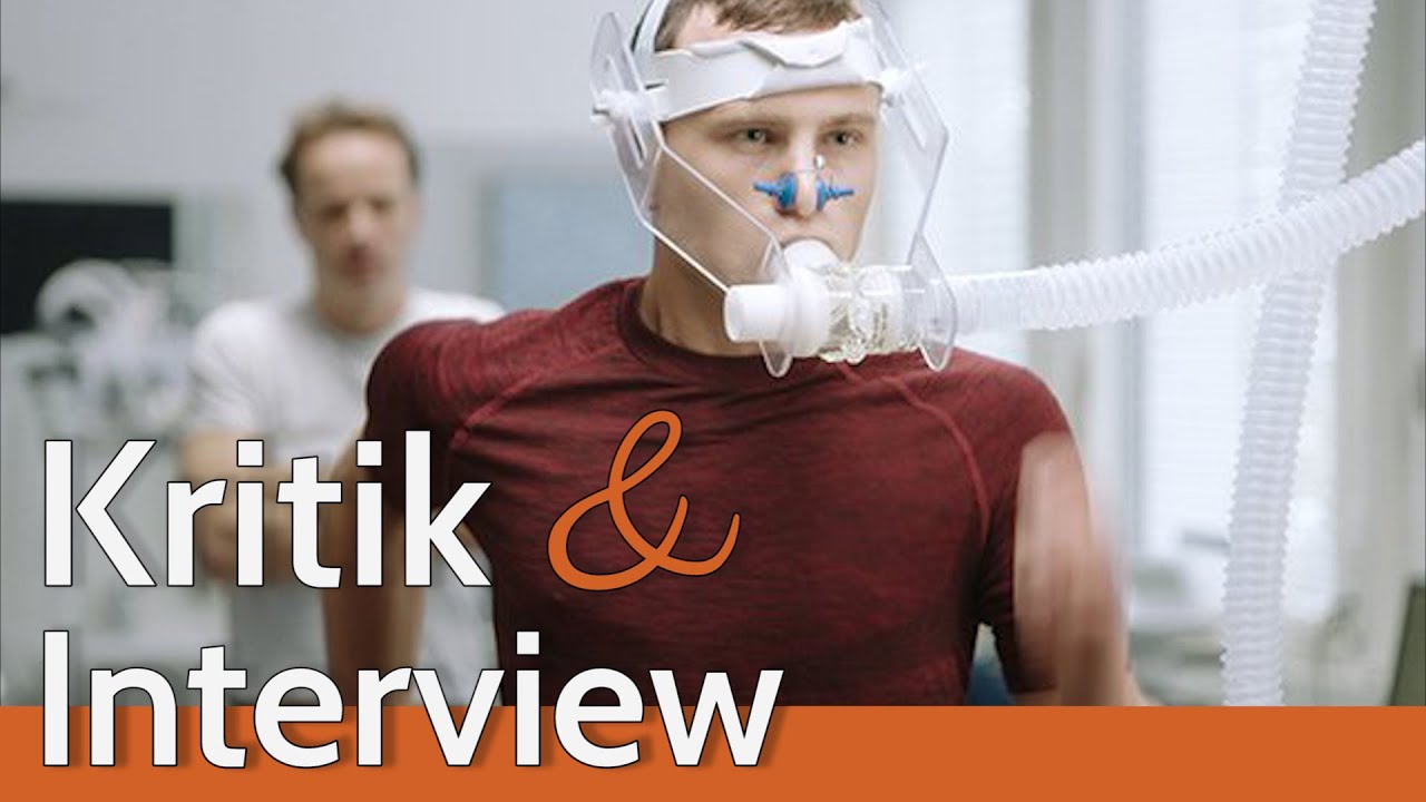 DER LÄUFER - Filmkritik und Interview mit Hauptdarsteller Max Hubacher