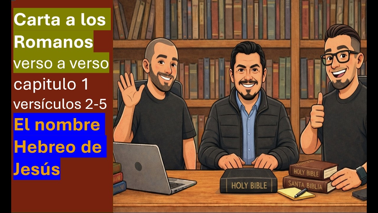 Romanos verso a verso/ Romanos 1:2-5