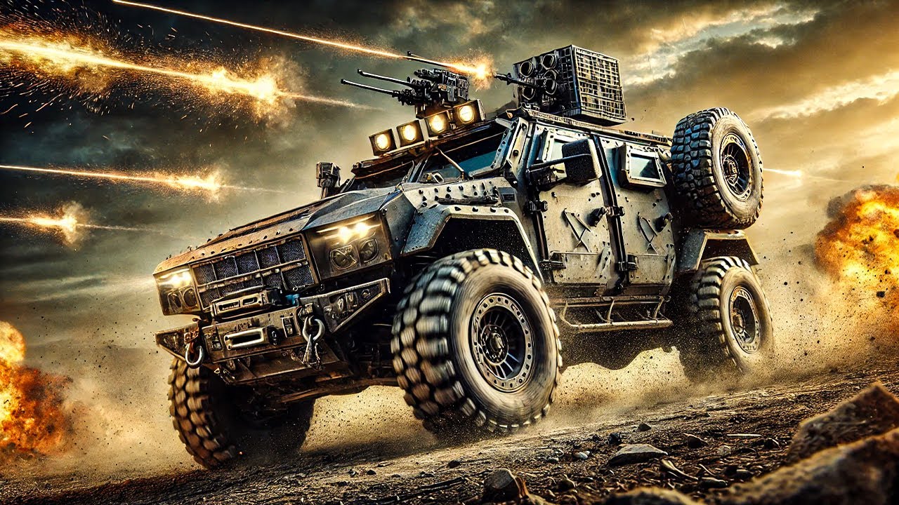 Best Off-Roading Armored VEHICLES for Rugged All Terrain Adventures