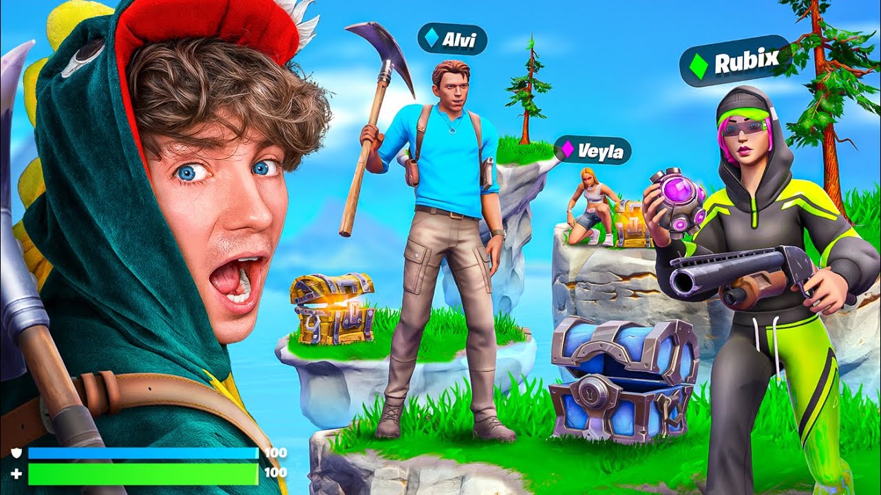 XXL SKYWARS CREATOR BATTLE in FORTNITE! ⚔️🏆