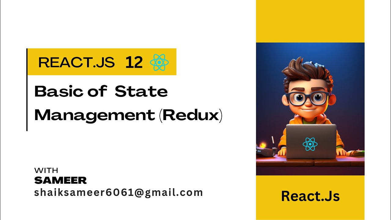 React.JS 12 | React Prop Drilling, State Management Using Redux in React | React.JS in Telugu