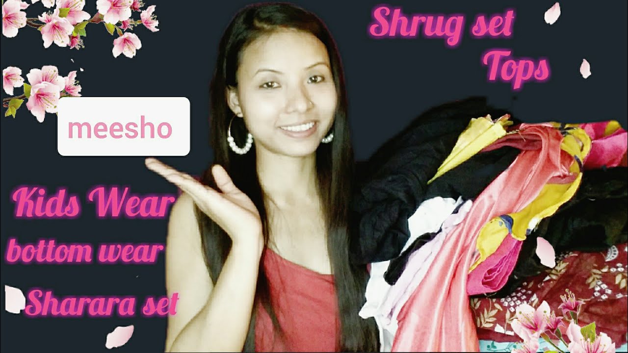 🌟#hugemeesho🌟 haul 😍kids wear 🌟indo western wear🌟much more||thing's styles||
