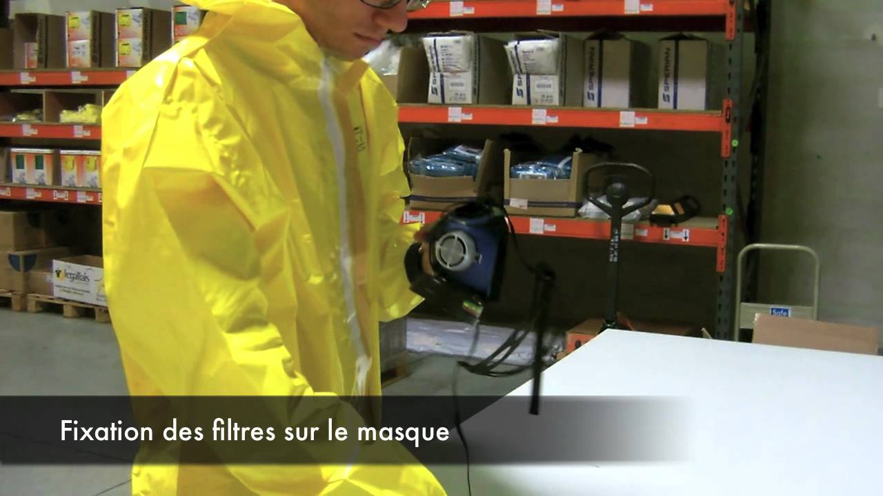 Equipement de protection individuelle : les risques chimiques