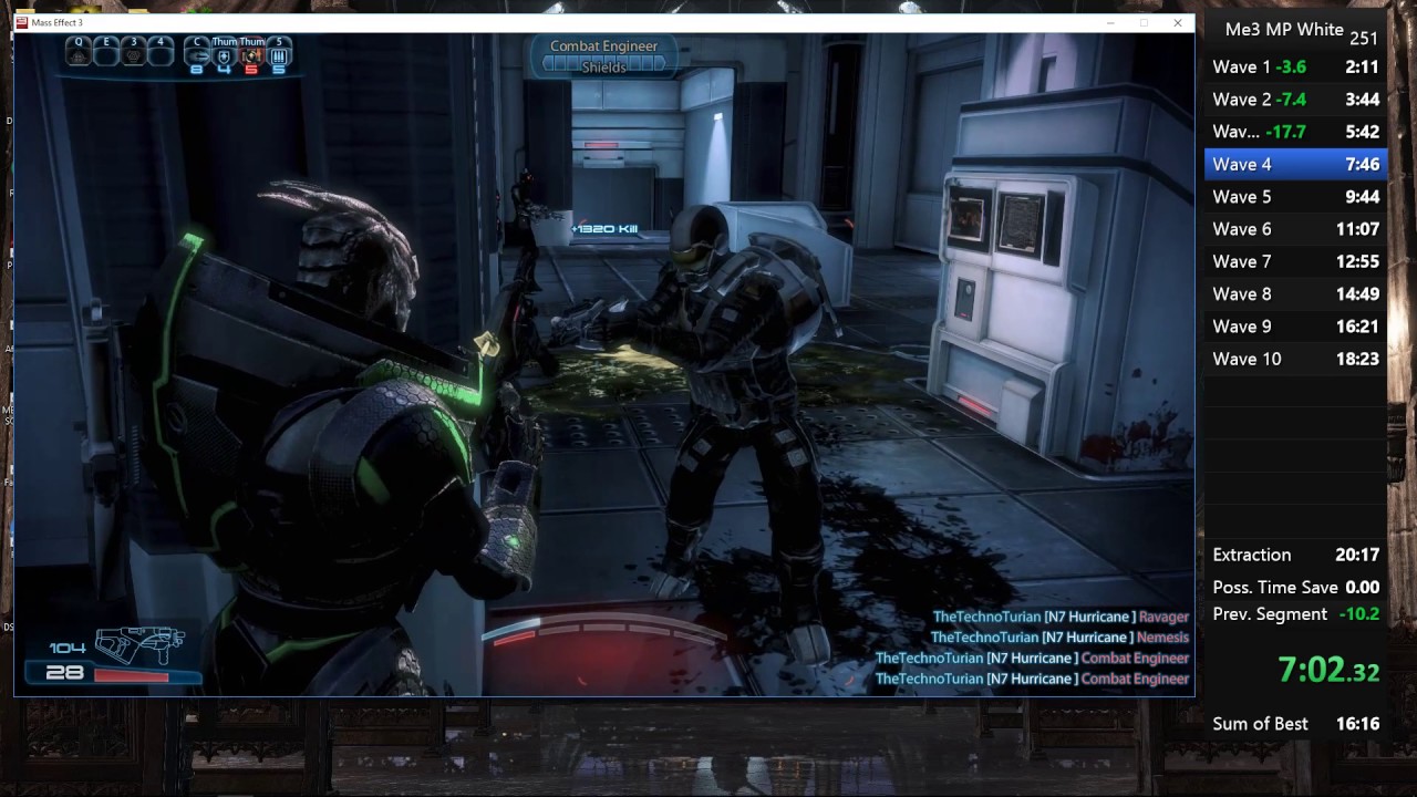Fat Turian Stories, Continued  (Sub20 Plat)