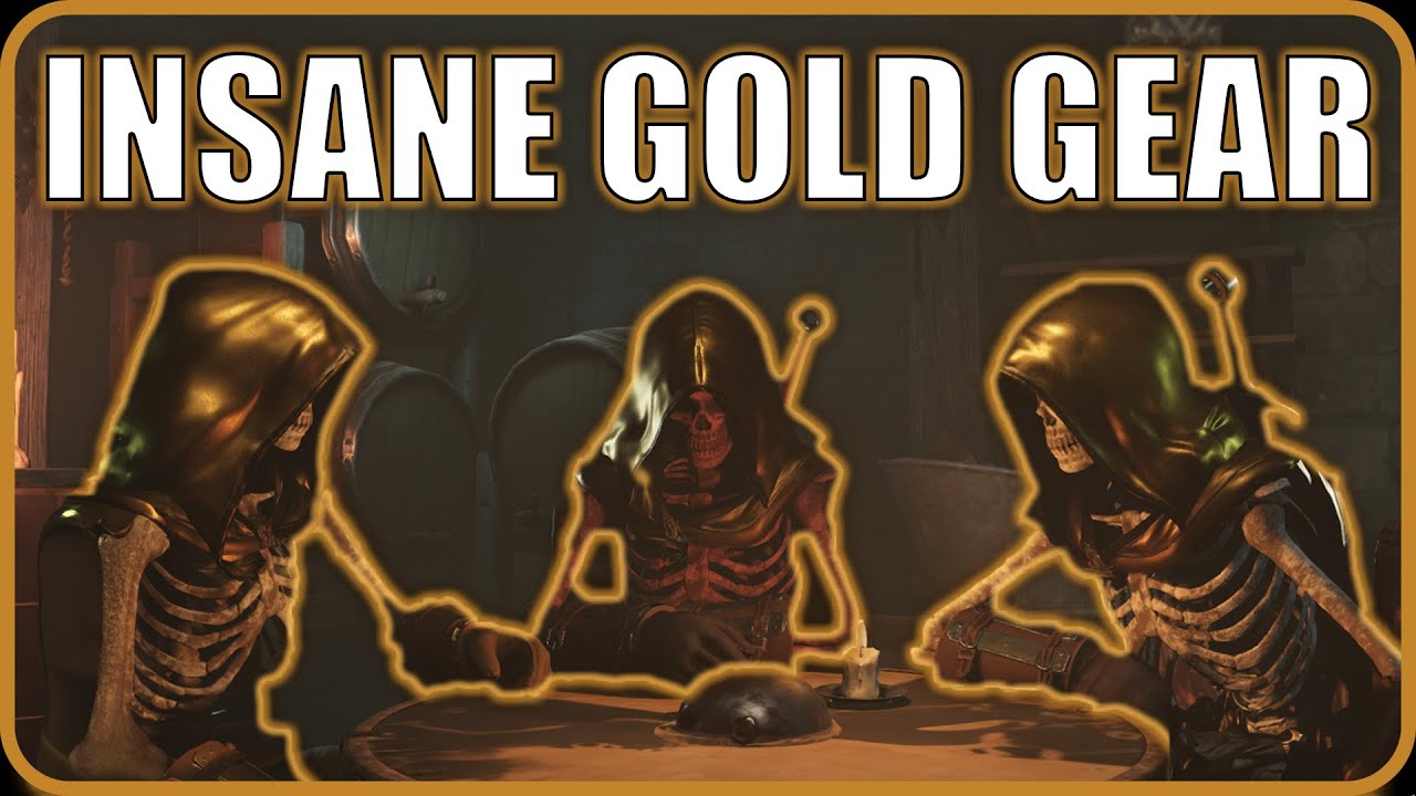 Getting Rich From Gold Gear | Dark and Darker Early Access