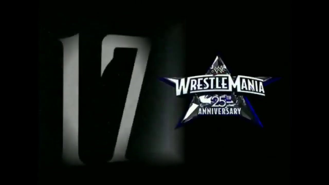 17-0 - Undertaker's Streak Promo at WrestleMania [Behemoth Clean Background Music/No Effects]