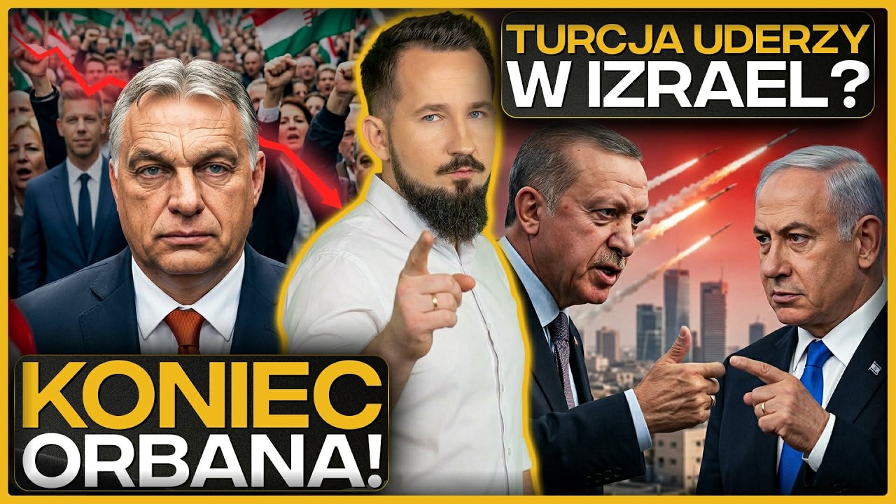KONIEC ORBANA! | Nowa WOJNA za ROGIEM? #BizWeek