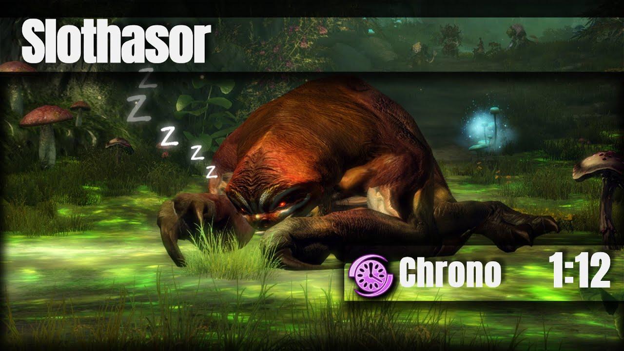 [MCA] fastest kill on the cutest raid boss in GW2 🦥