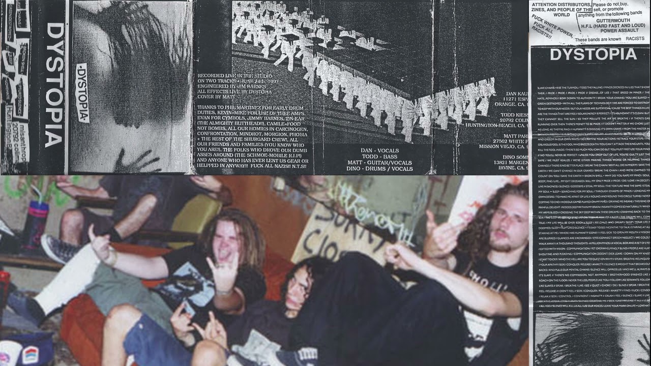Dystopia Demo 1992
