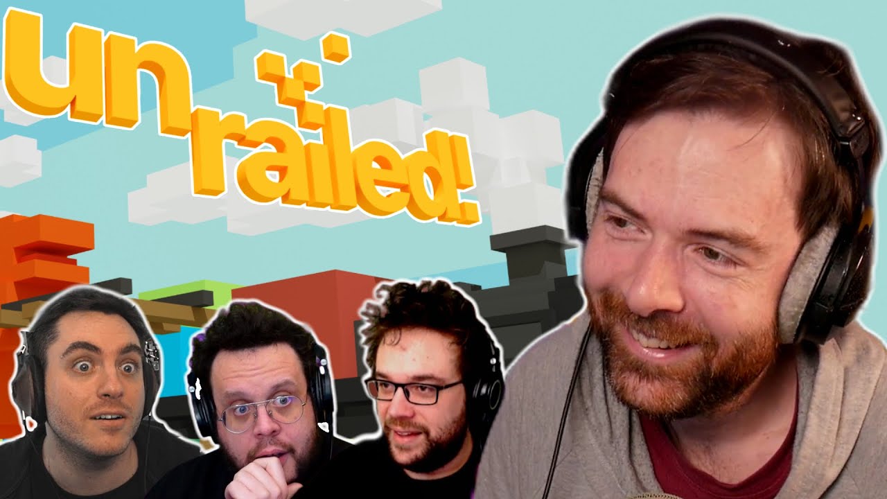 Unrailed! ft. Zerator, Antoine Daniel et Mynthos ! (Best-of du Lundi #74)