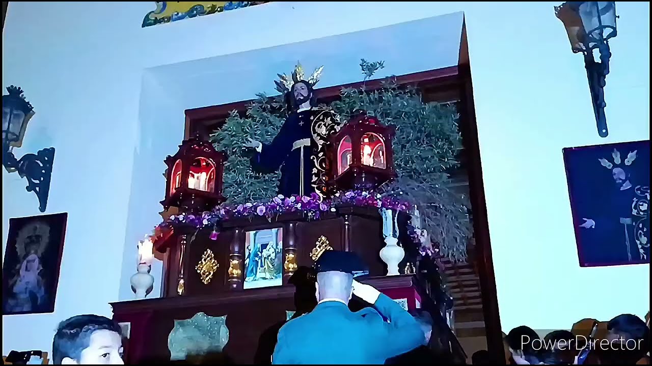#semanasanta #2023 ENTRADA CRISTO JESUS DE LA HUMILDAD MONTEQUINTO #sabadodepasion