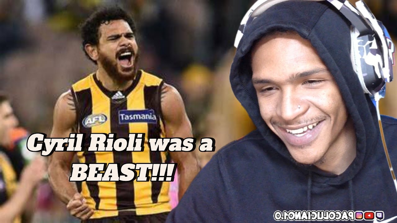 Cyril Rioli was dawg on that field!
