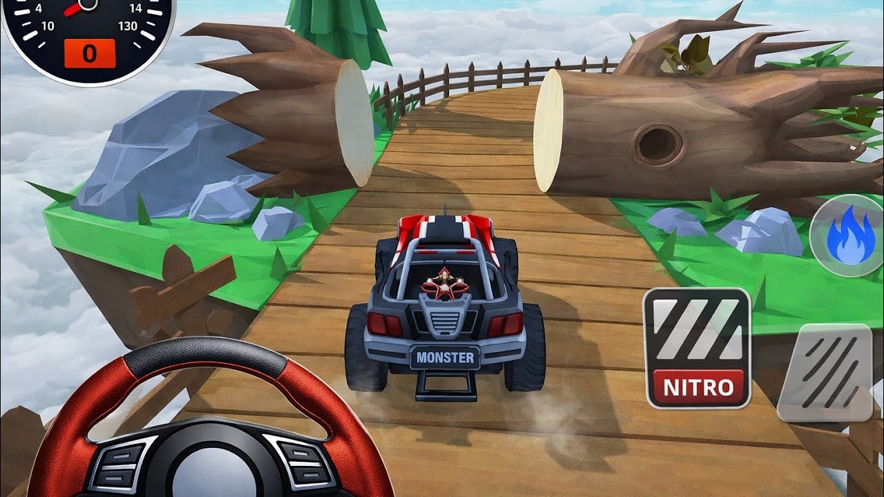 Mountain climb stunt |Gameplay walkthrough(part-13)#androidgameplay#gameplay