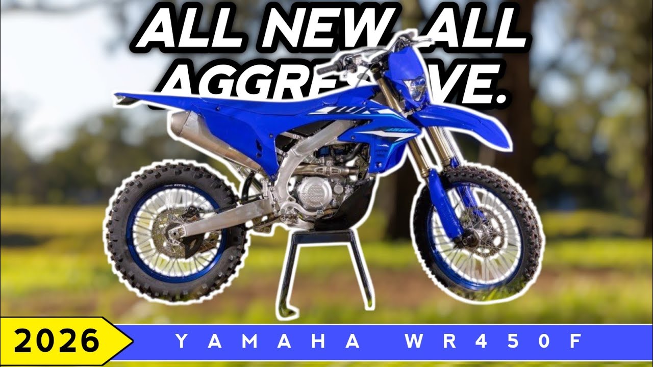 2026 Yamaha WR450F Review &ndash; The Ultimate Enduro Weapon!