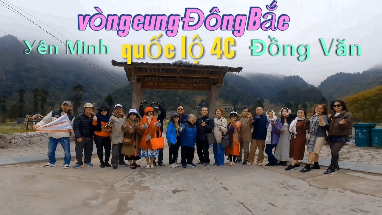 (p 3) vòng cung Đông Bắc Hành trình từ Yên Minh dốc thẩm mã Nhà của PAO Dinh thự họ Vương (vua mèo )