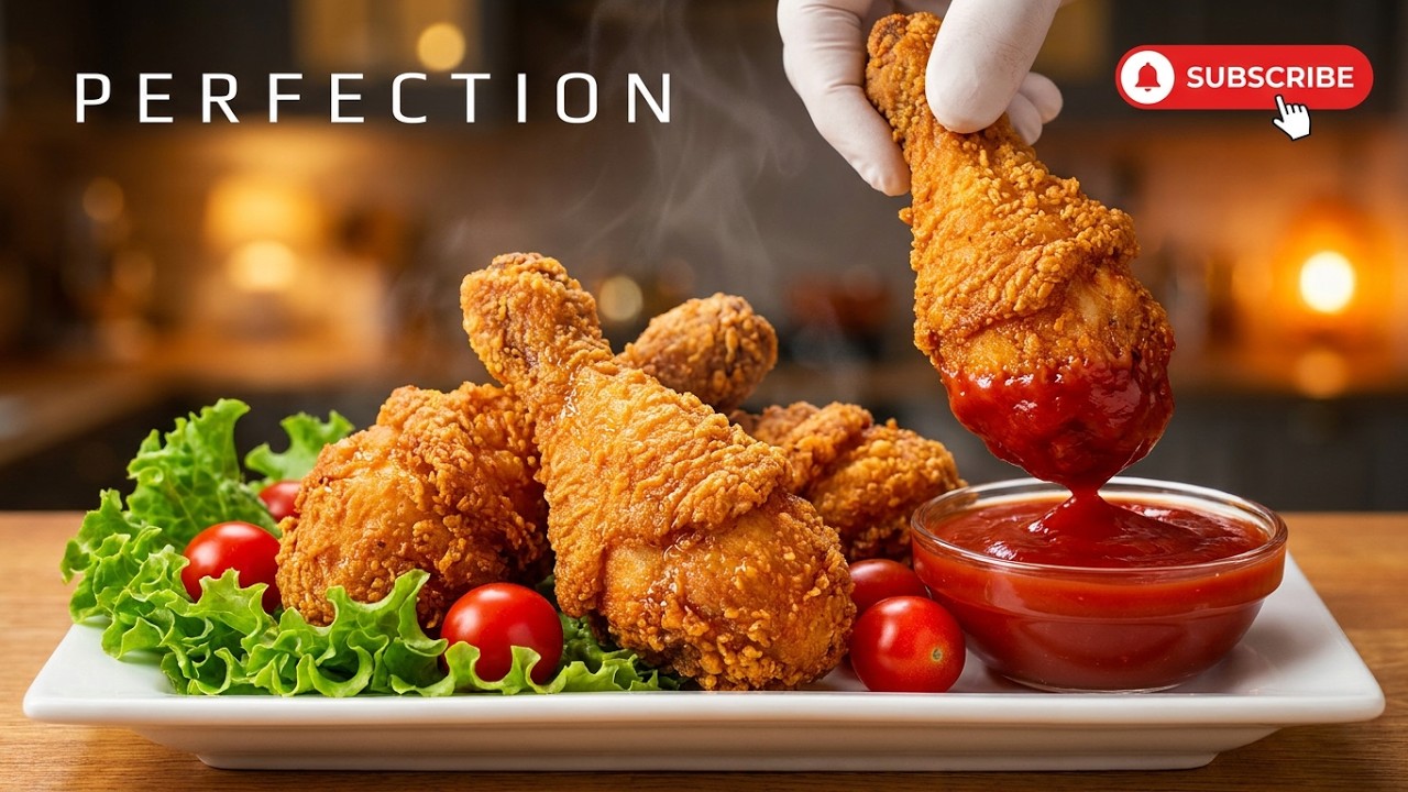 ✨Perfect Chicken Drumsticks Ready in 10 Minutes