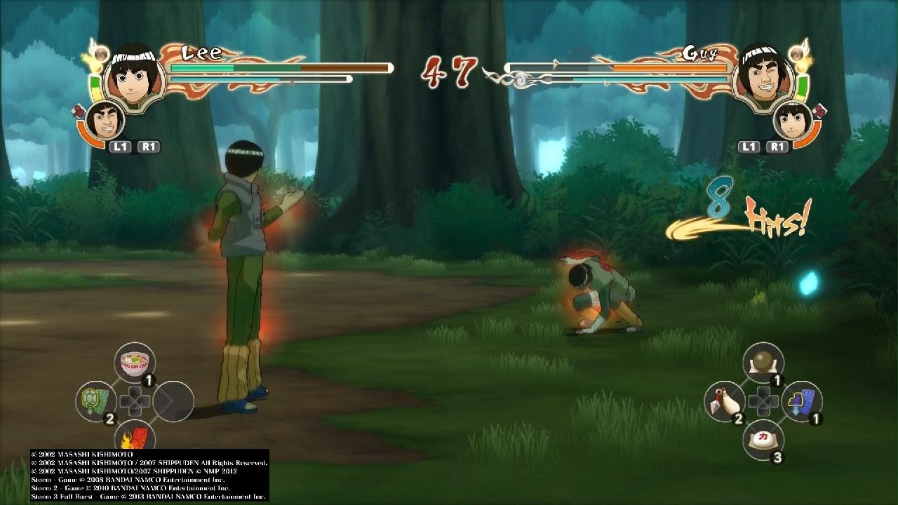 NARUTO SHIPPUDEN: Ultimate Ninja STORM 2 part 3